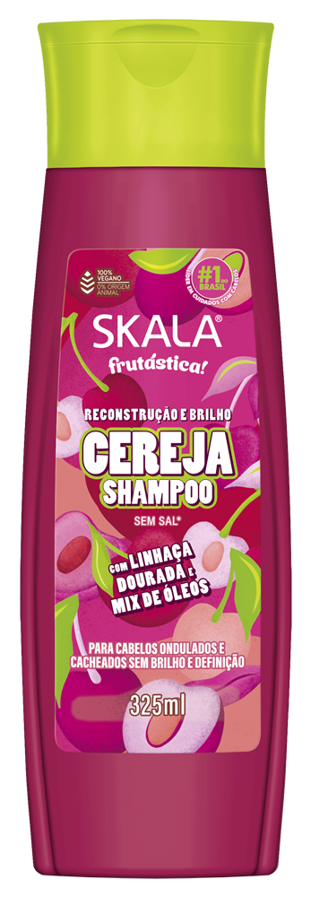 Shampoo Skala Cereja 325 ml