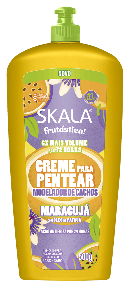 Creme para Pentear Skala Maracujá 500 g