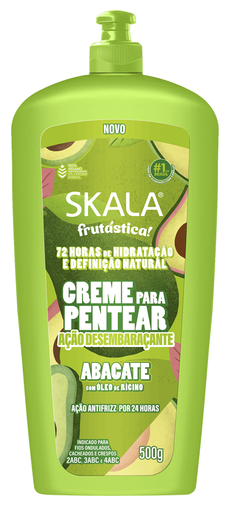 Creme para Pentear Skala Abacate 500 g