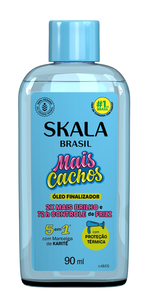 Óleo Finalizador Skala Mais Cachos 90 ml