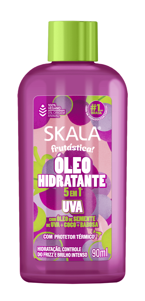 Óleo Finalizador Skala Uva 90 ml