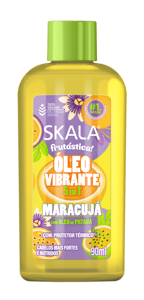 Óleo Finalizador Skala Maracujá 90 ml