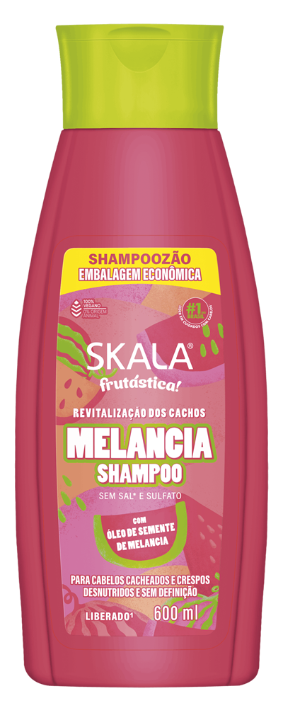 Shampoo Skala Melancia 600 ml