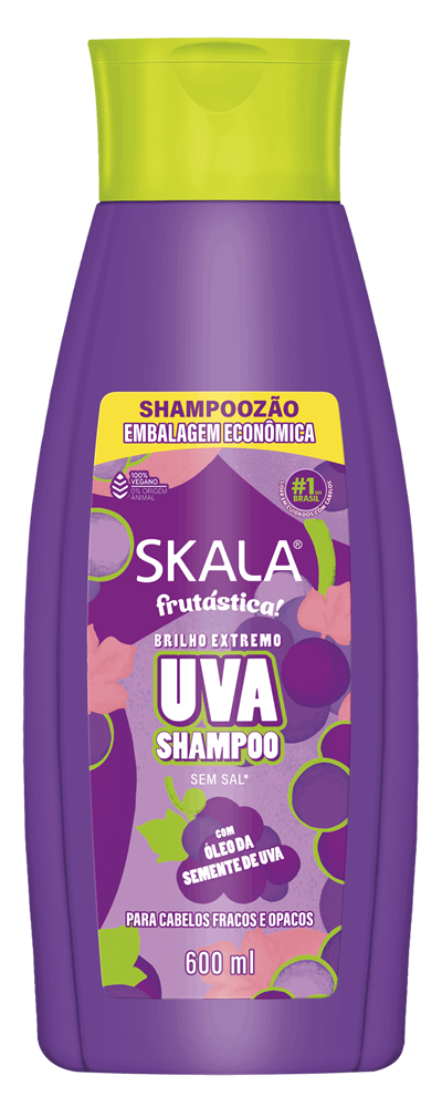 Shampoo Skala Uva 600 ml