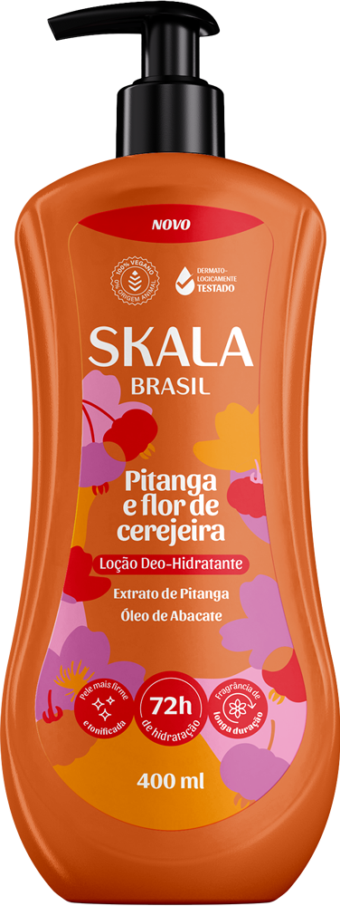 Hidratante Skala Pitanga e Flor de Cerejeira 400 ml