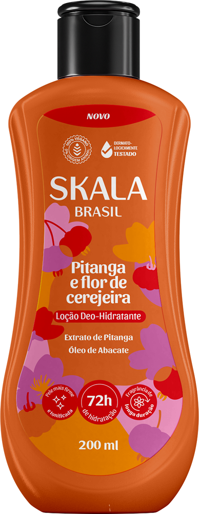 Hidratante Skala Pitanga e Flor de Cerejeira 200 ml
