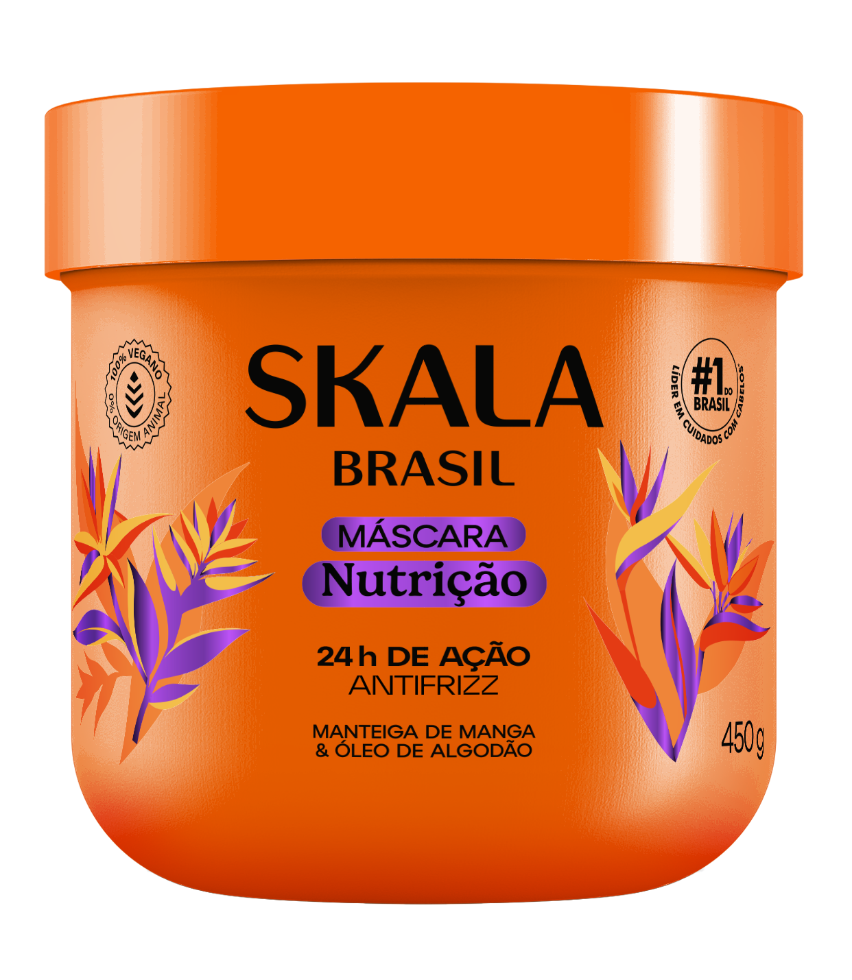 Máscara de tratamento Skala Nutrição 450 g