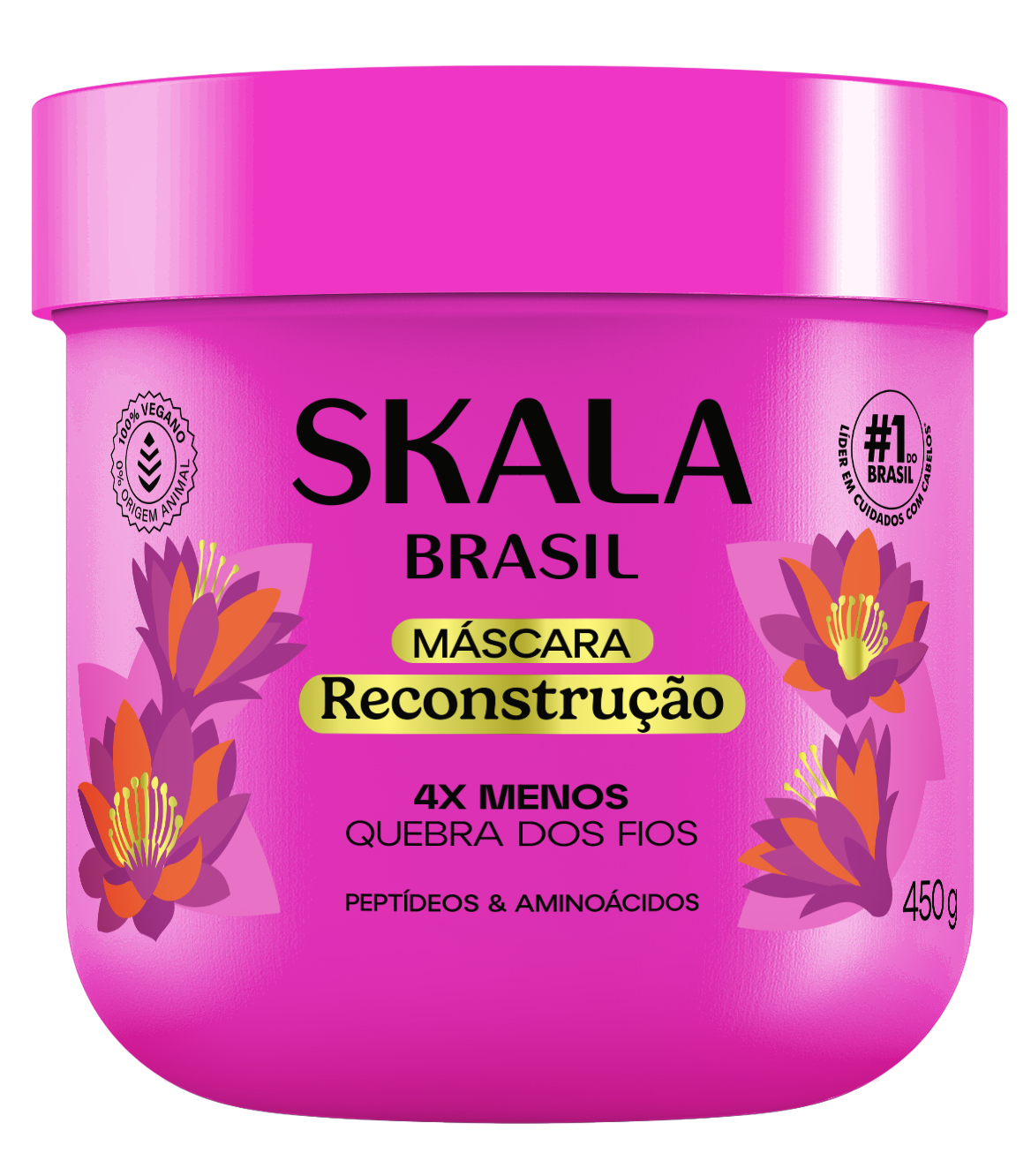 Máscara de tratamento Skala Reconstrução 450 g