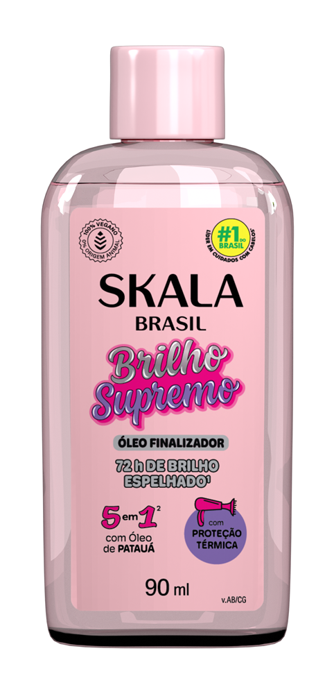Óleo Finalizador Skala Brilho Supremo 90 ml